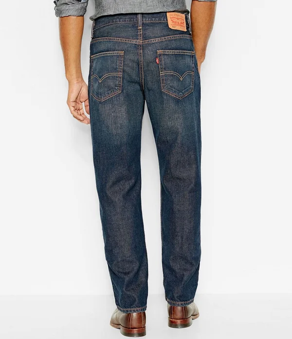 Levi&s 550 Relaxed Fit Jeans-Big & Tall - 50 34, Black