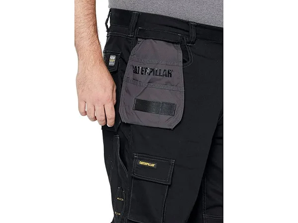 Caterpillar H2O Defender Work Pants - Black Graphite Waist: 48 Length: 30