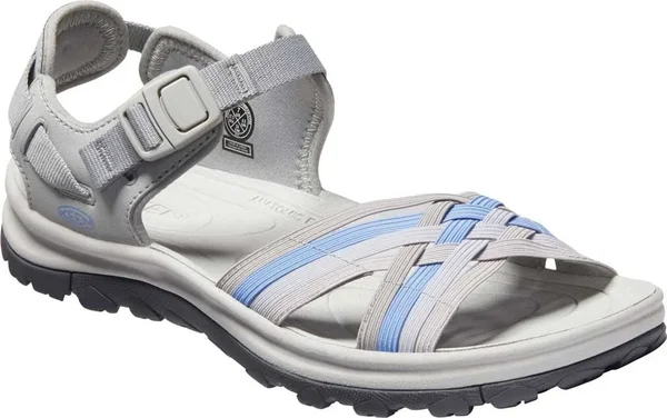 Keen Terradora II Strappy Women's Grey/Hydrangea (Size: 11-M)