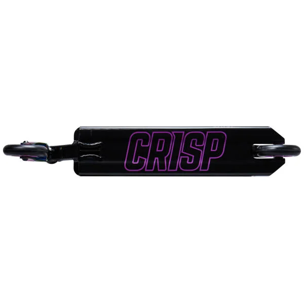 Crisp Switch Pro Scooter - Black/Purple