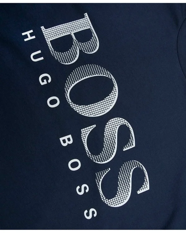 Boss RN Short Sleeve T-Shirt - Navy