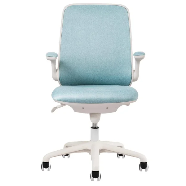 siavonce AWS 23.4 in. W Blue PE Seat Adjustable Height Task Chair with Armrests