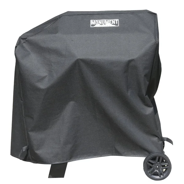 Monument Grill Polyester Pellet Grill Cover Fits Grill 85001, Black