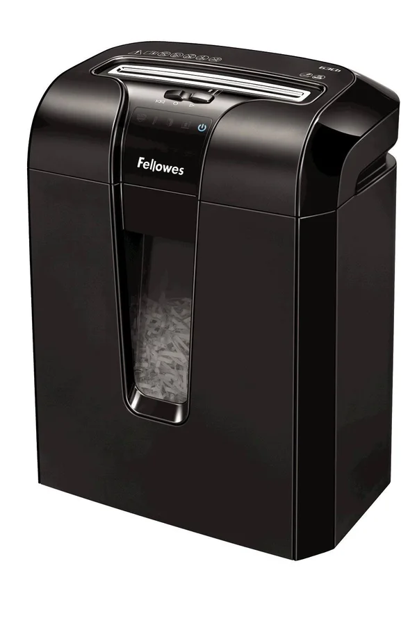 Fellowes 63Cb Paper Shredder Cross Shredding 23 cm Black 4600201