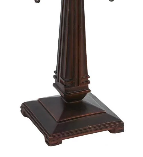 Meyda 159892 23 in. High Mission Base Table Lamp