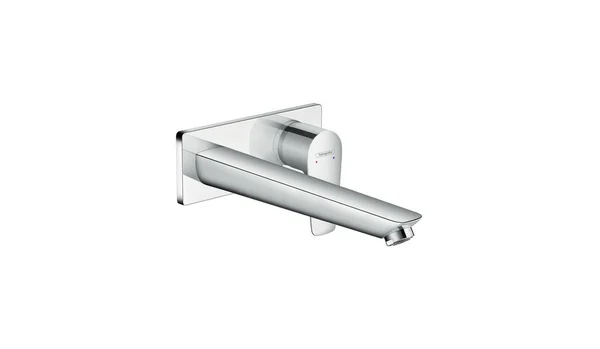 Hansgrohe Talis E Wall-Mounted Single-Handle Faucet Trim - Chrome