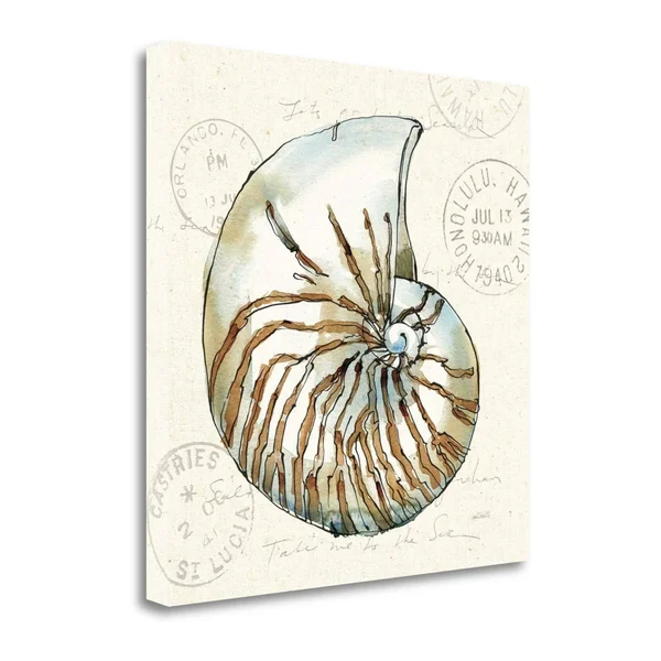 20x22 x 20x22 Coastal Breeze V by Anne Tavoletti Fine Art Giclee Print