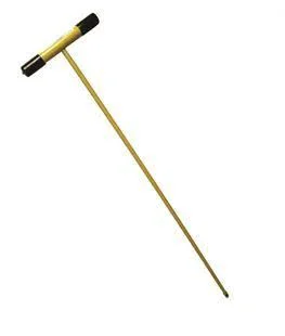 PLUMB-PRO Fiberglass T-Handle Soil Probe - CleanFlow.net