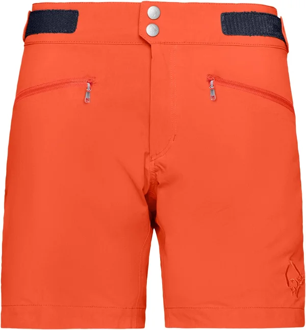 Norrona Women's bitihorn Lightweight Short - Small - Pureed Pumpkin