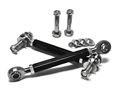 2001 Jeep Wrangler Steinjager Rear Sway Bar End Link Kit for 6 in. Lift J0030300