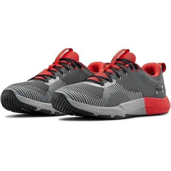 Under Armour Charged Engage Training Shoes - Grey - 11
