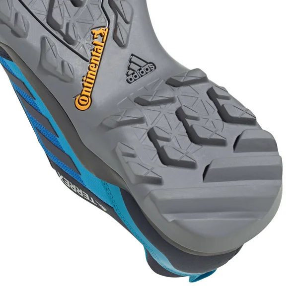 Adidas Terrex AX3 Walking Shoes - Blue/Black - 8.5