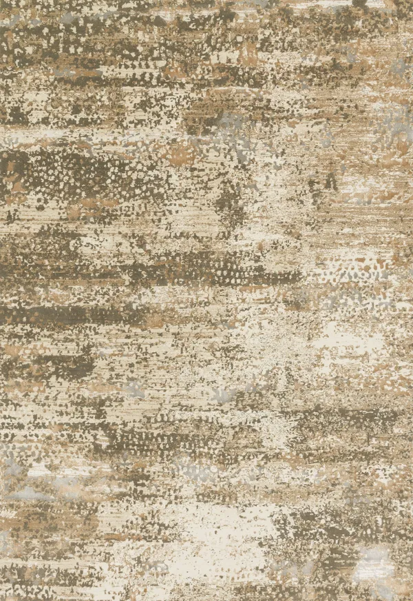 Loloi Kingston KT-04 6&7x22 x 9&2x22 Ivory - Camel Rug