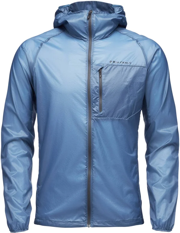 Black Diamond Distance Wind Shell Jacket Blue L