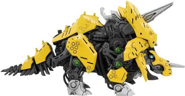 ZW11 Zoids Wild Triceradogos
