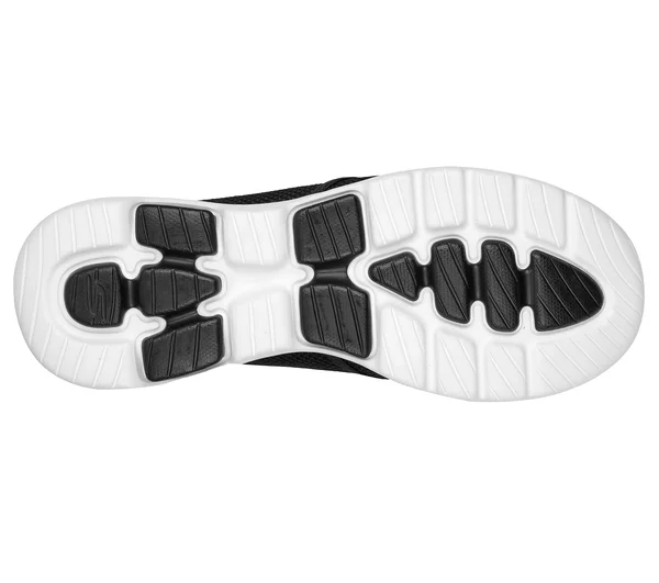 Skechers Men's GOwalk 5 - Beeline Walking Shoes, Black/White, 8.5