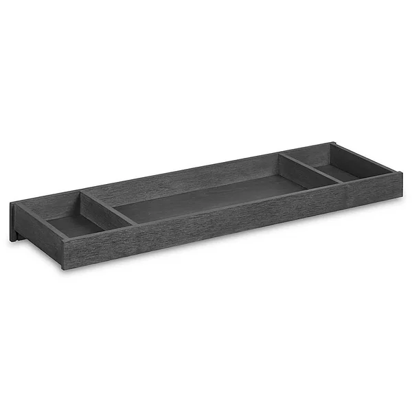 Soho Baby Hampton Changing Topper in Canyon Grey