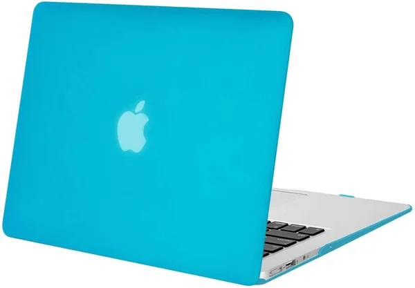 Mosiso MacBook Air 13 Case - Ultra Slim Soft-Touch Plastic See Through Hard Shell Snap on Cover for MacBook Air 13.3 inch (a1466