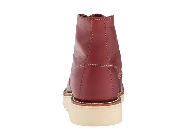 Red Wing 6-Inch Round Toe Boots Women's 2020 - 6.5 Brown