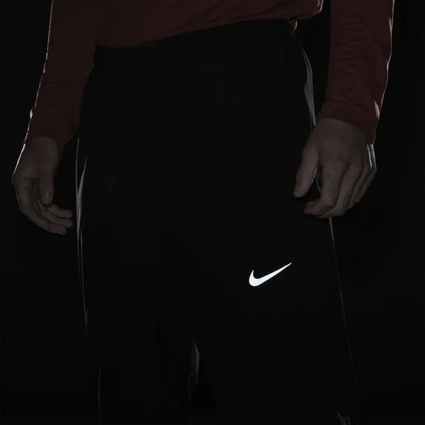 Nike Men's Woven Running Pants - Black, XXL