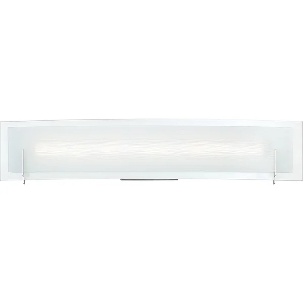 Quoizel Stream Bath Light - Polished Chrome - PCSM8524C