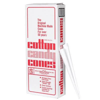 Gold Medal Cotton Candy Cones (1, 000 ct.) 463151