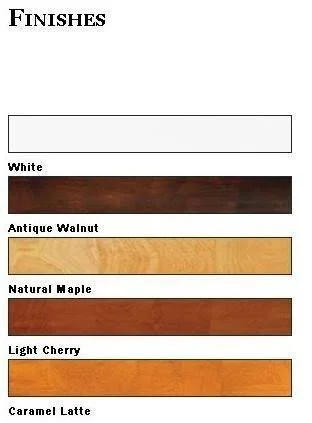 Richmond Bunk with Trundle Color White - Atlantic Furniture - AB60132