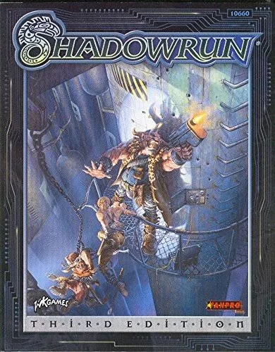 Shadowrun [Book]