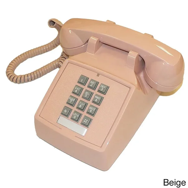 Cortelco 2500-VBA20M - Brown