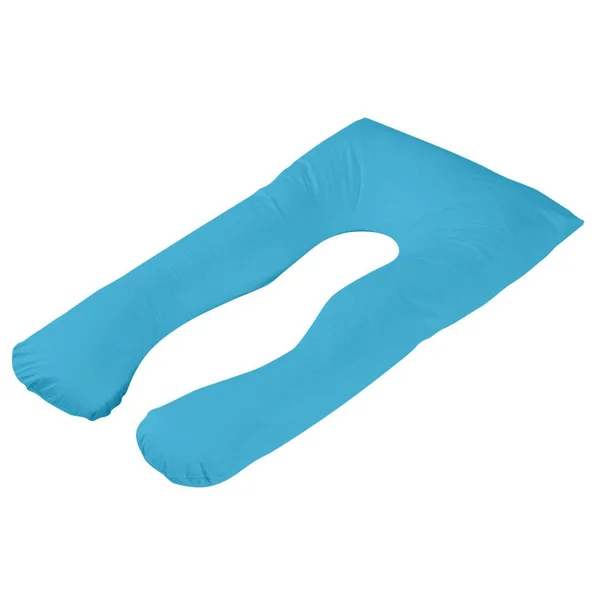 Maternity Pregnancy Nursing Sleeping Body Pillow - Teal