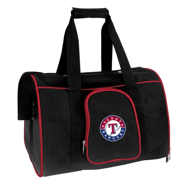 MLB Texas Rangers Pet Carrier Premium 16in Bag