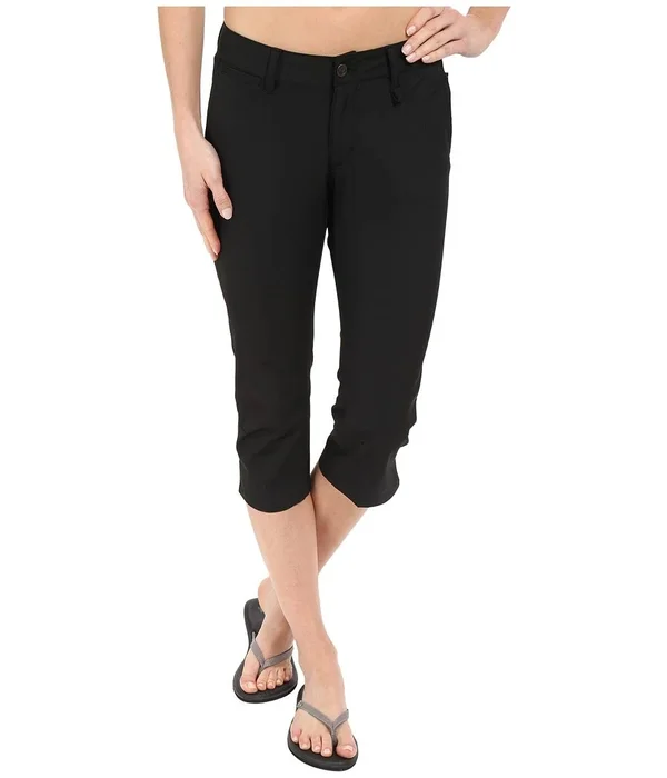 Fjallraven Women's Abisko Capri Trousers Black 38