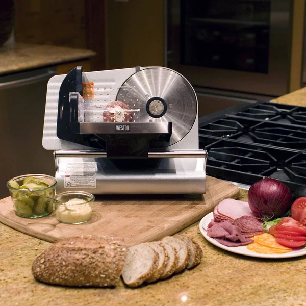 Weston 7.5 in. Meat Slicer