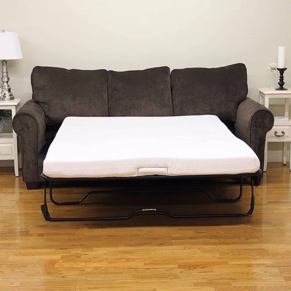 Modern Sleep Cool Gel 4.5 inch Memory Foam Replacement Sofa Bed Mattress - Twin