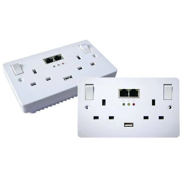 Connekt Gear WiFi Connekt Starter Kit with Powerline Technology