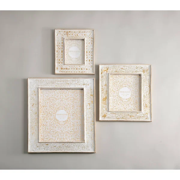 Shiraleah Gaia Botanical 11x22 x 14x22 Gallery Frame in Gold