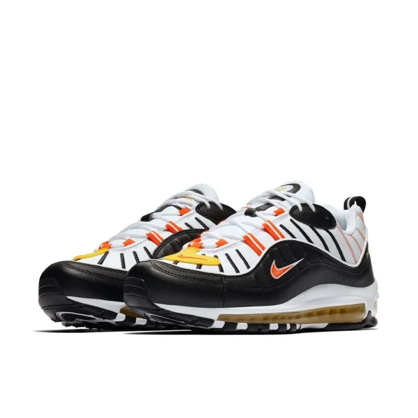 Nike Men's Air Max 98 Sneaker, Size 11.5, Black