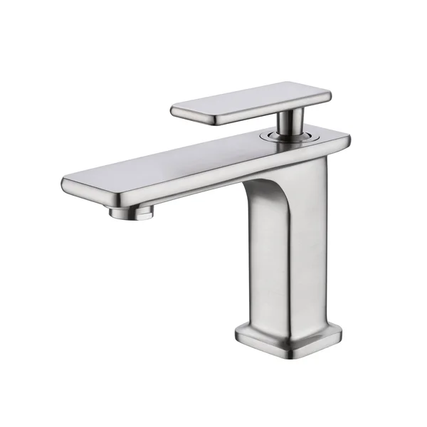 Vanity Art F40043BN Bathroom Vessel Sink Faucet - Brushed Nickel