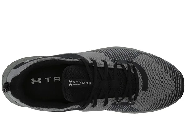 Under Armour Men's Charged Engage Athletic Shoes - Gravity Green - 7.5