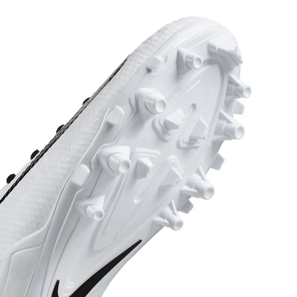 Nike Kids& Alpha Huarache 7 Varsity Lacrosse Cleats, White