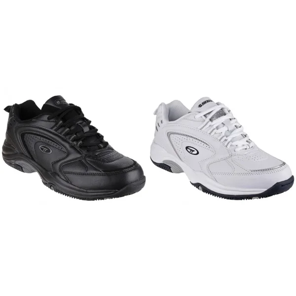 Hi-Tec Mens Blast Lite Lace Up Sneakers - 11 US, Black