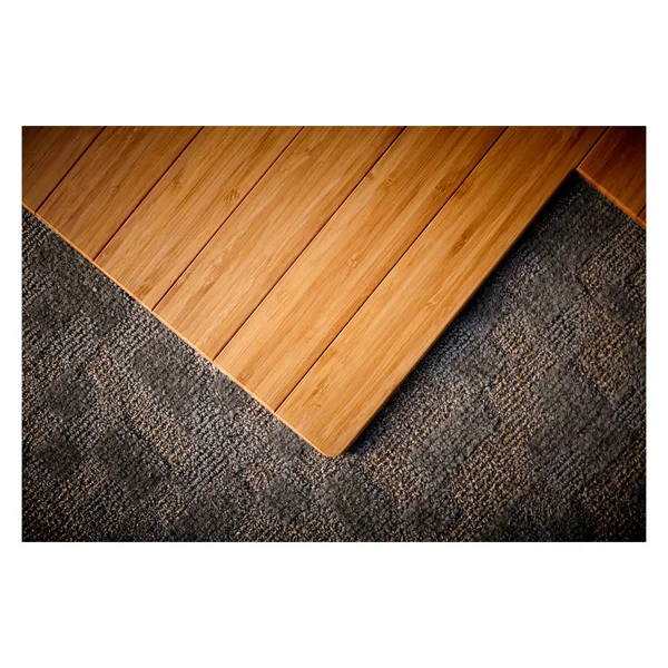 Anji Mountain Bamboo Roll-Up Chairmat, 36x22 x 48