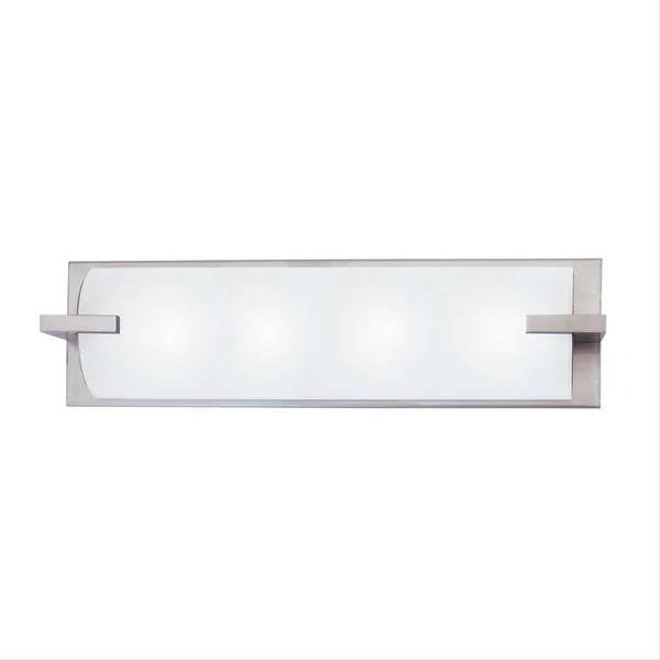 Sonneman 3794.13 - Edge 22x22 Bath Bar, Satin Nickel