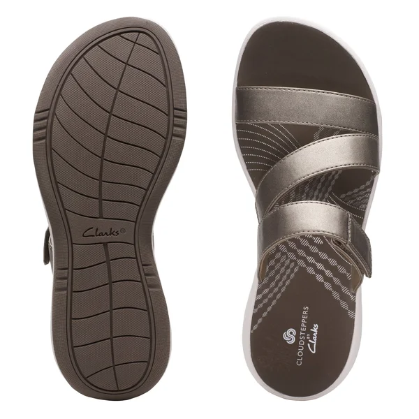 Clarks Women's Sunmaze Coast Slide Sandal