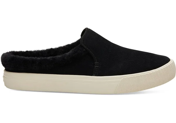 Toms Womens Sunrise Slipon, Women's, Size: 5, Black