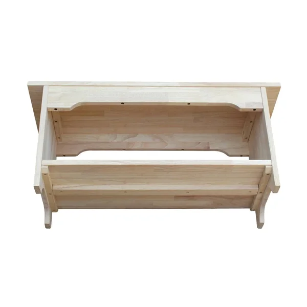 The Gray Barn Moonshine Unfinished Bench - Size: 48x22