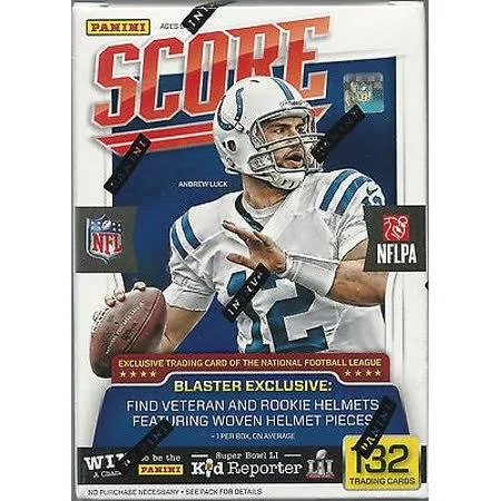 2016 Panini Score Football Value Box