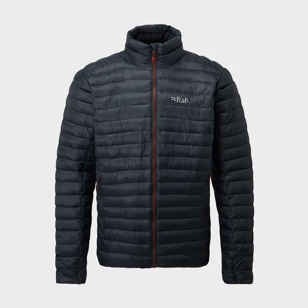 RAB Men's Altus Jacket - Large - Beluga, Steel