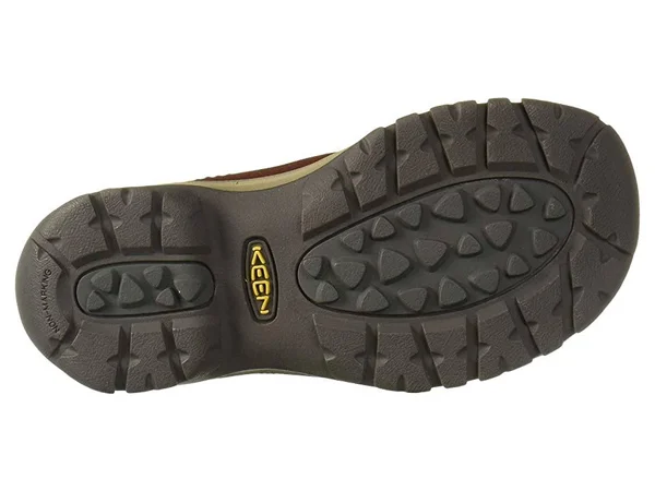 Keen Women's Kaci Slide - 6.5 - Fired Brick, Plaza Taupe