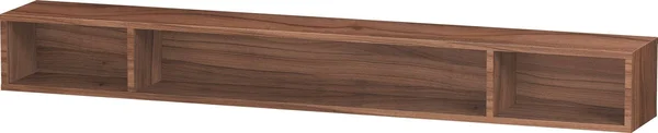 Duravit LC120107979 L-Cube Bathroom Shelf Natural Walnut (decor)